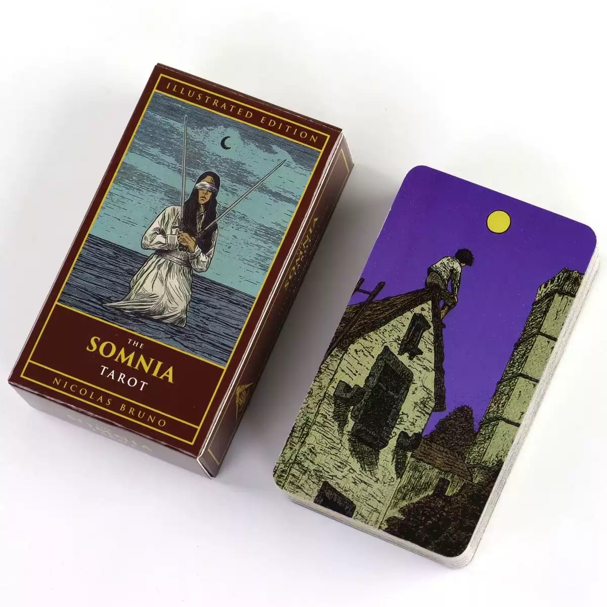 Tarot Kartları Kehanet Güverte - Board Game Table incelemesi ve fiyatı