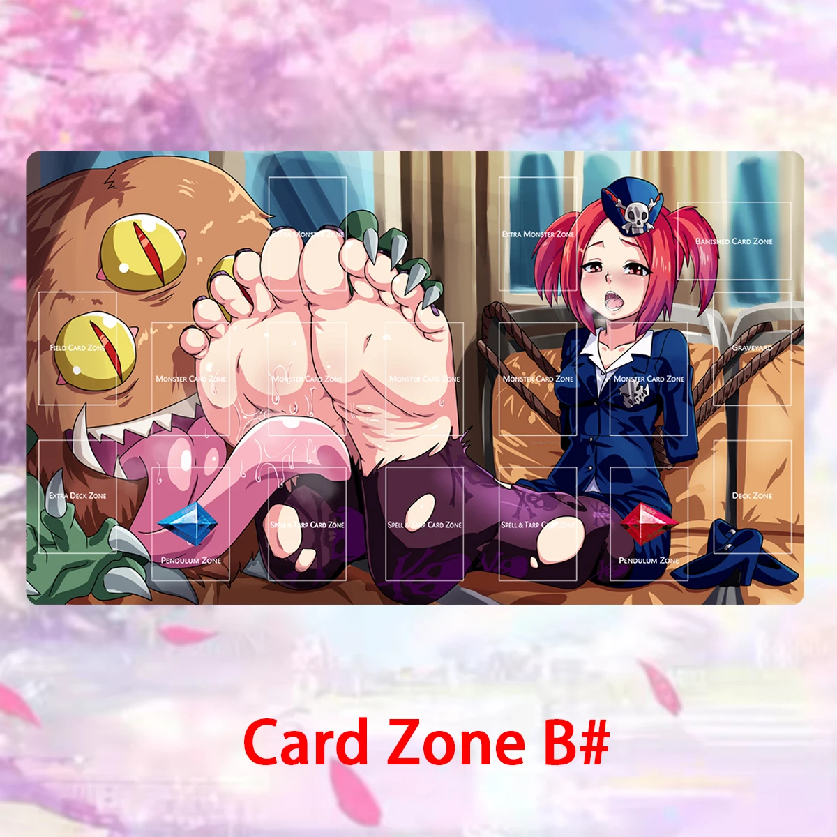 YuGiOh Playmat Tur Rehberi Yer - Board Game Yugioh incelemesi ve fiyatı
