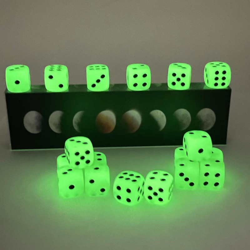10'lu Paket D6 6 Yüzlü Zar DND - Board Game Yahtzee incelemesi ve fiyatı
