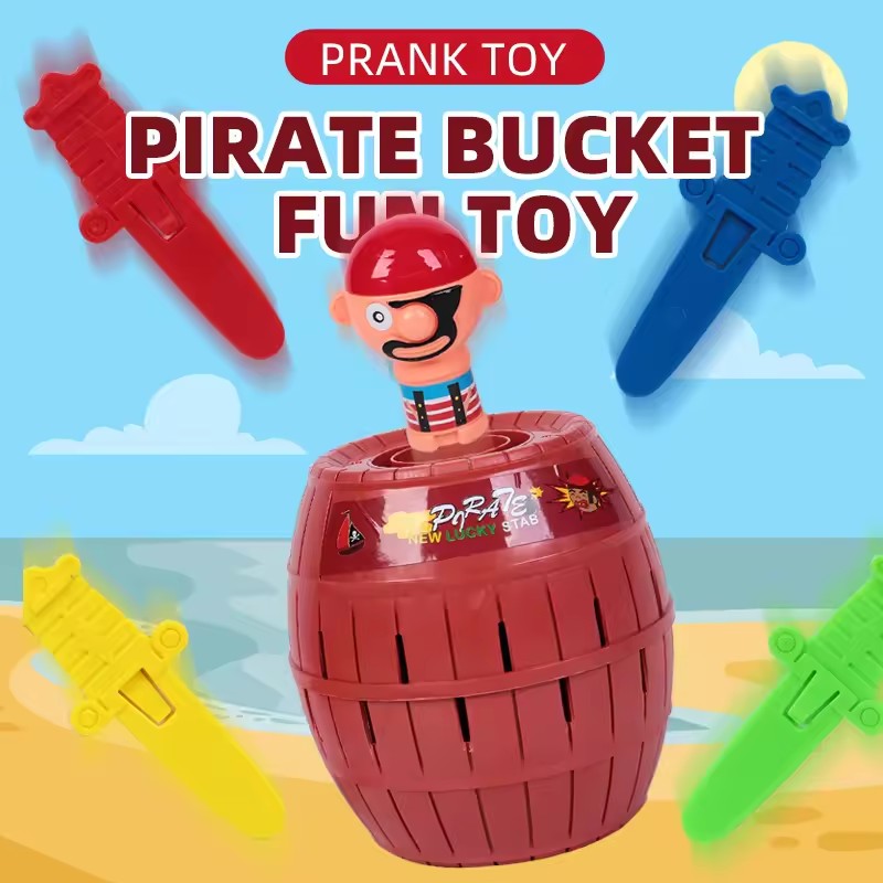 Korsan Varil Oyunu İnteraktif  - Board Game Pirates incelemesi ve fiyatı