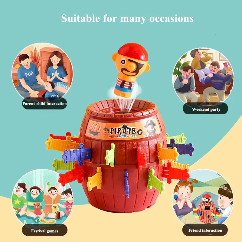 Korsan Varil Oyunu İnteraktif  - Board Game Pirates incelemesi ve fiyatı