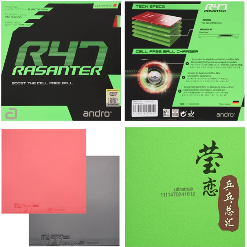 Andro Rasanter R45 47 50 C45 4 - Board Game Table incelemesi ve fiyatı