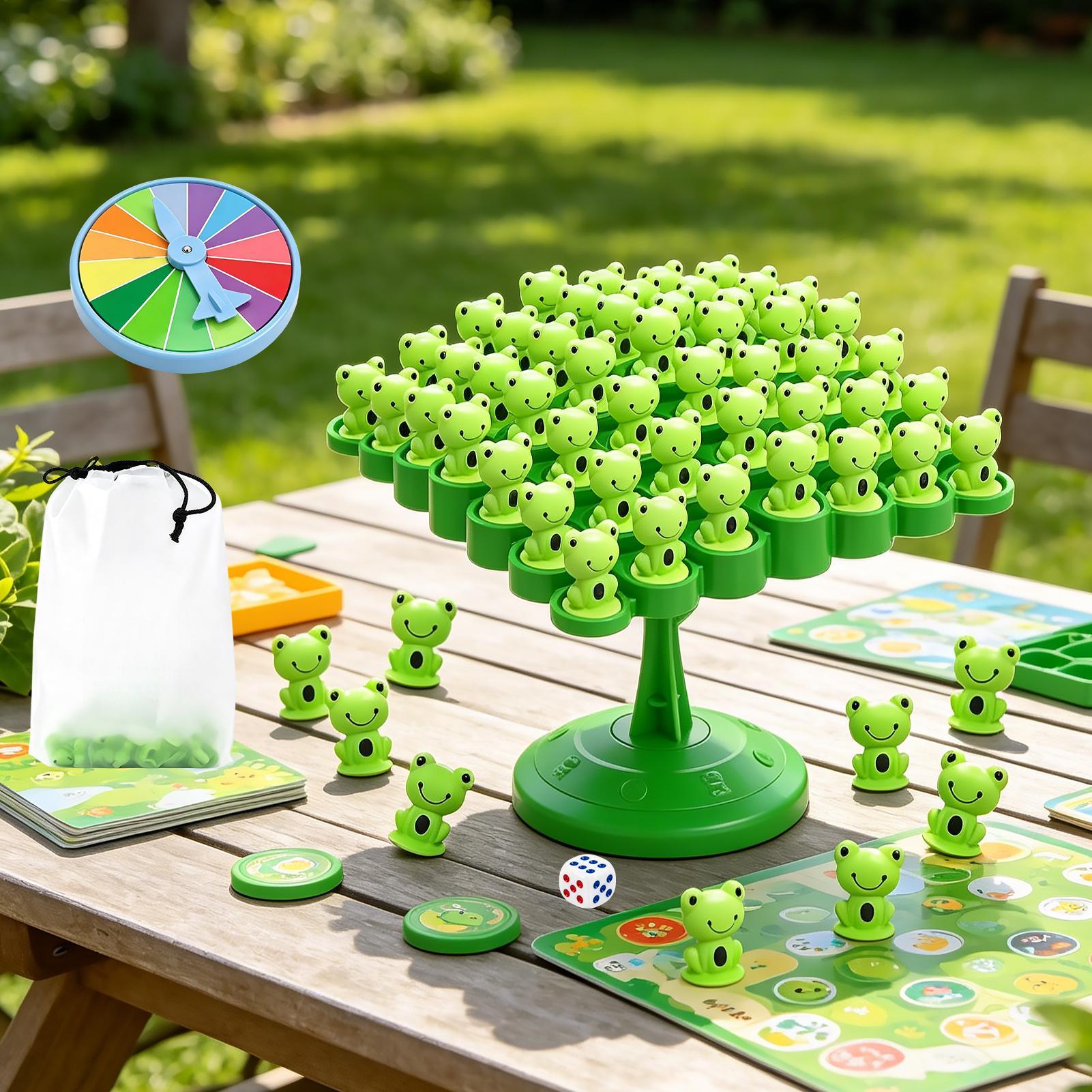 Eğlenceli Kurbağa Denge Ağacı  - Board Game Arena incelemesi ve fiyatı