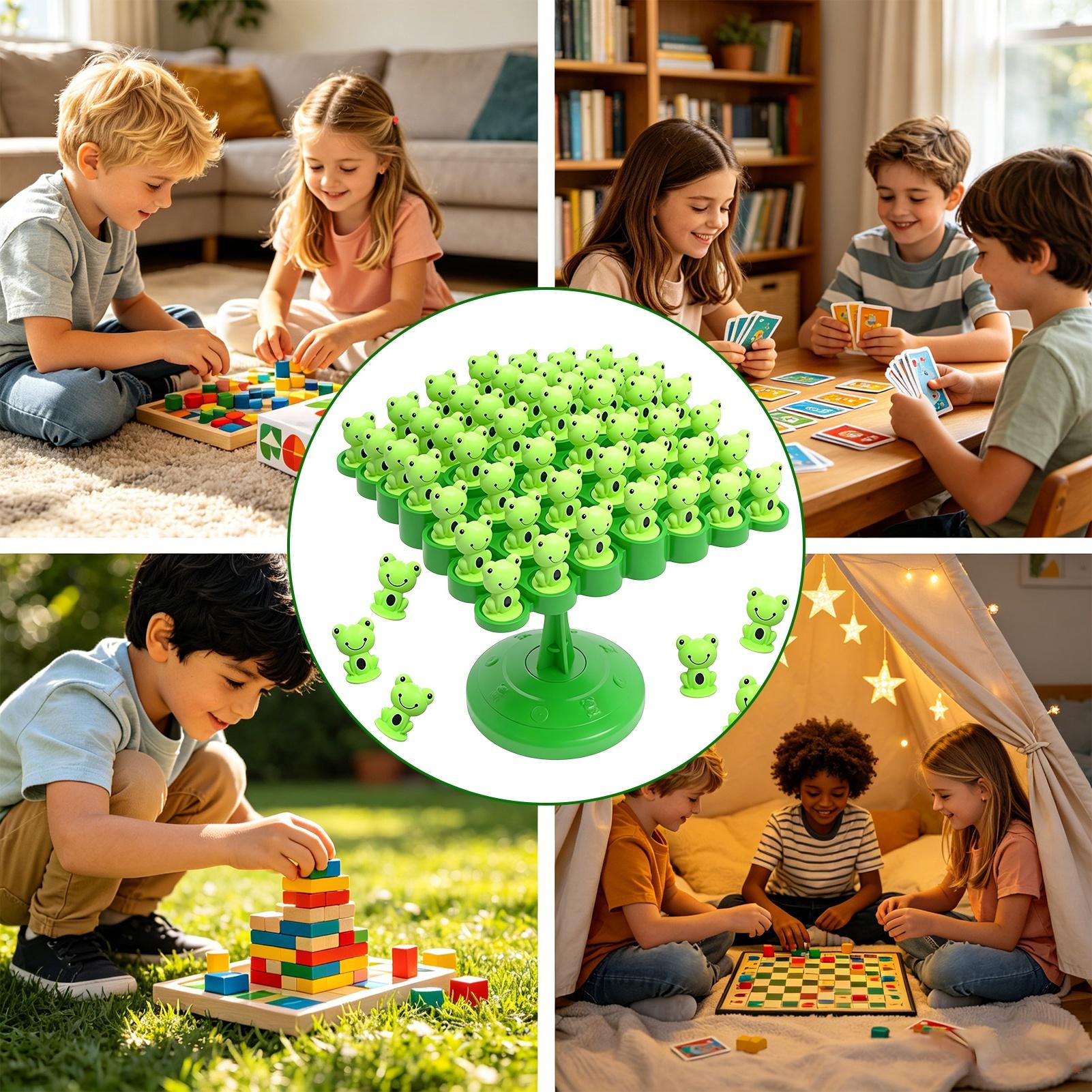 Eğlenceli Kurbağa Denge Ağacı  - Board Game Arena incelemesi ve fiyatı