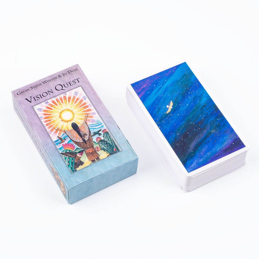 Vizyon Quest Tarot 78-Prophecy - Board Game Pdf incelemesi ve fiyatı