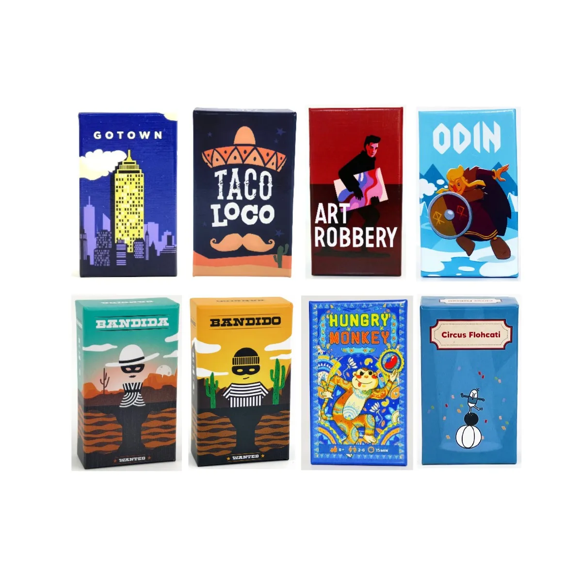 Sıcak Oyunlar - Taco Loco Kart - Board Game Azul incelemesi ve fiyatı