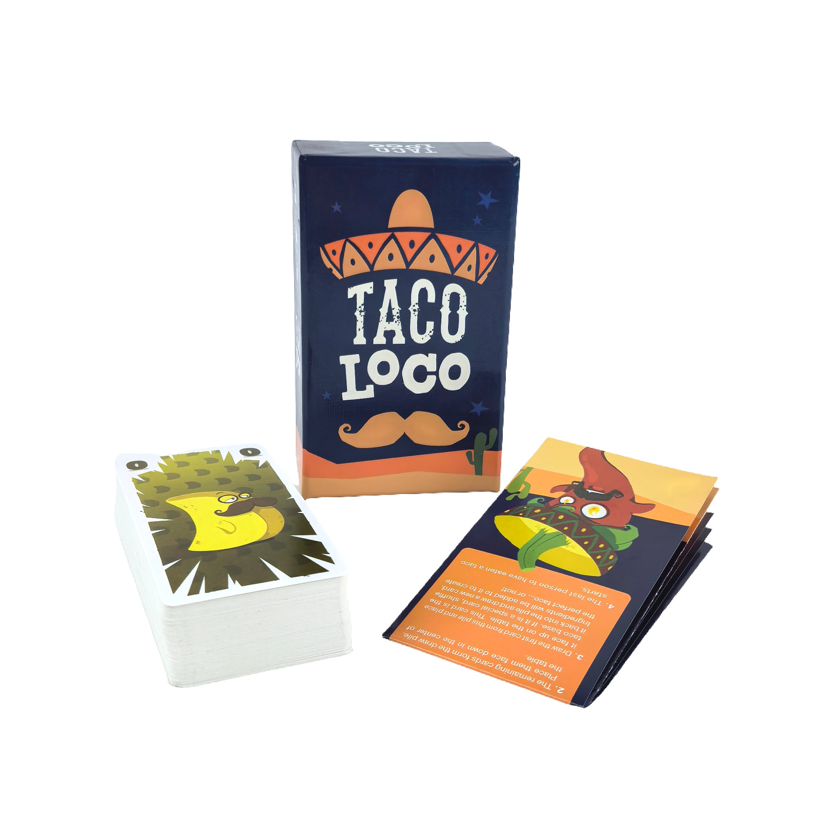 Sıcak Oyunlar - Taco Loco Kart - Board Game Azul incelemesi ve fiyatı