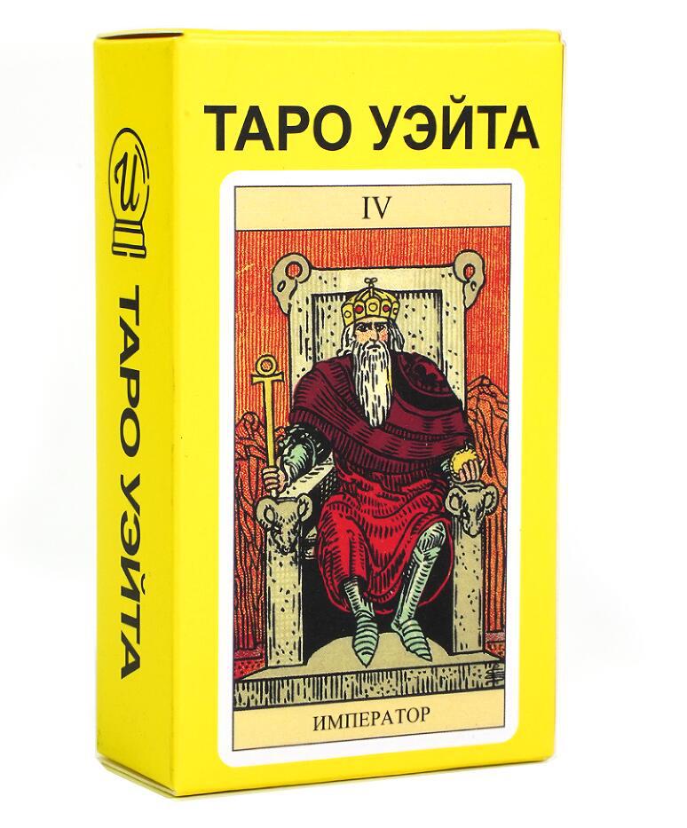 Tarot Kartları TAPO güverte Ru - Board Game Instruction incelemesi ve fiyatı