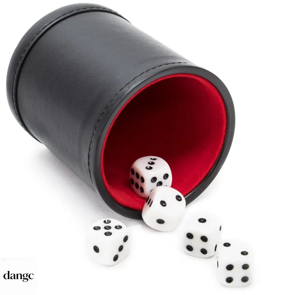 Kapaklı Deri Zar Kabı Yeşil Kı - Board Game Yahtzee incelemesi ve fiyatı