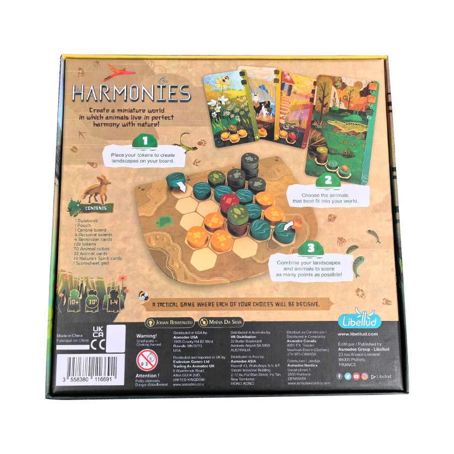 Harmonies - Masa Oyunları - Ha - Board Game Azul incelemesi ve fiyatı