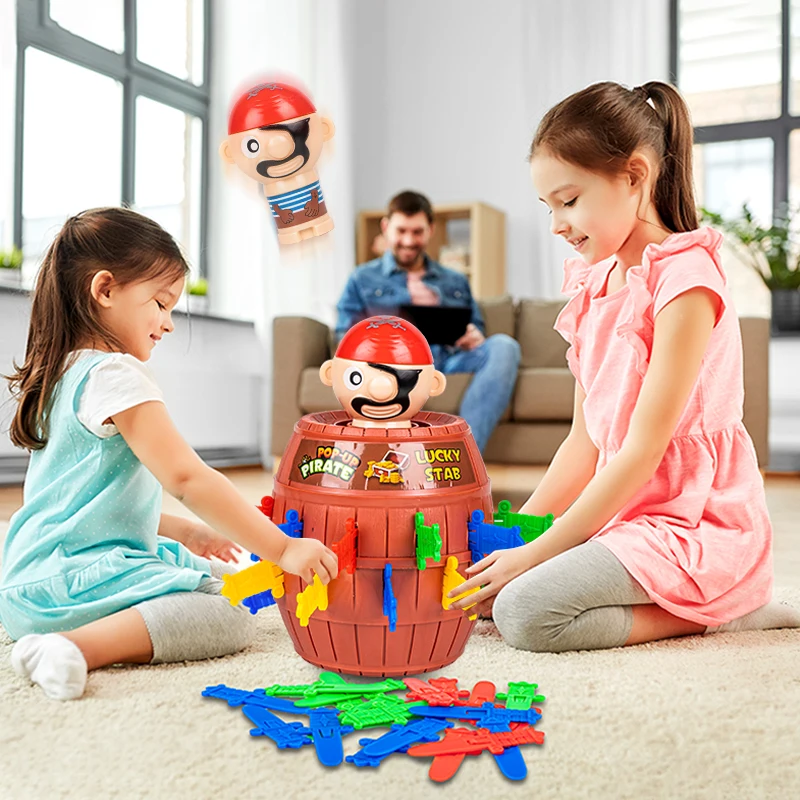 Komik Korsan Varil Oyuncak Kıl - Board Game Pirates incelemesi ve fiyatı