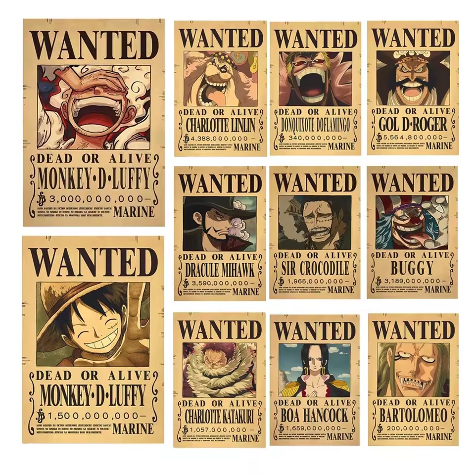 Anime One Piece Bounty Aranıyo - Board Game Vintage incelemesi ve fiyatı