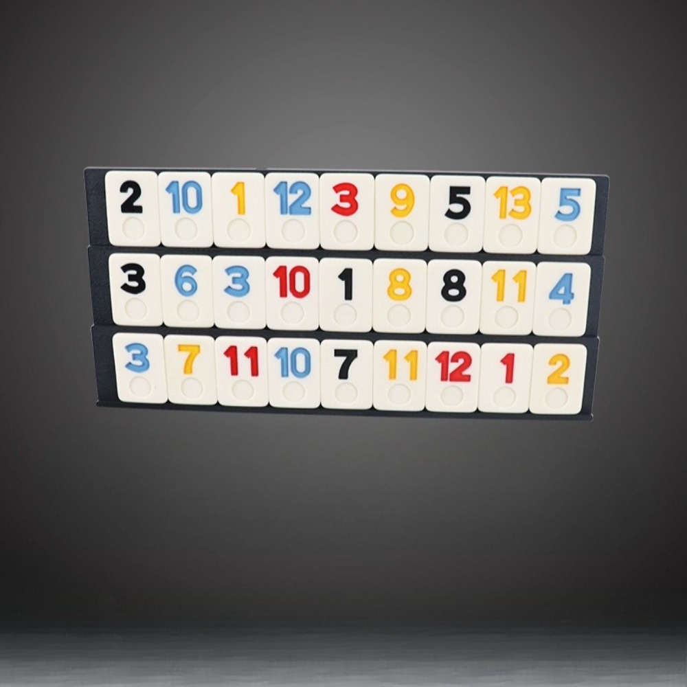 106 Taşlı Dijital Rummy, 4 Sağ - Board Game Instruction incelemesi ve fiyatı
