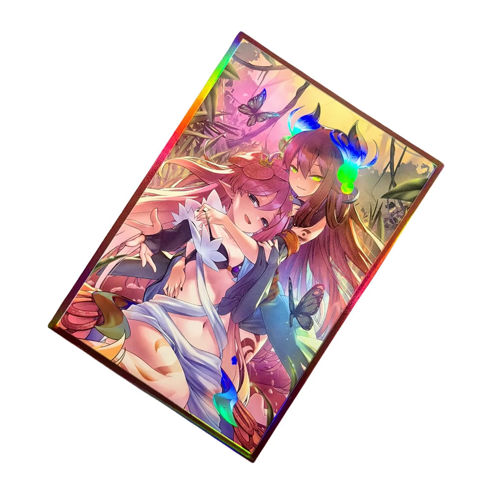 63x90mm 50 adet holografik kar - Board Game Yugioh incelemesi ve fiyatı