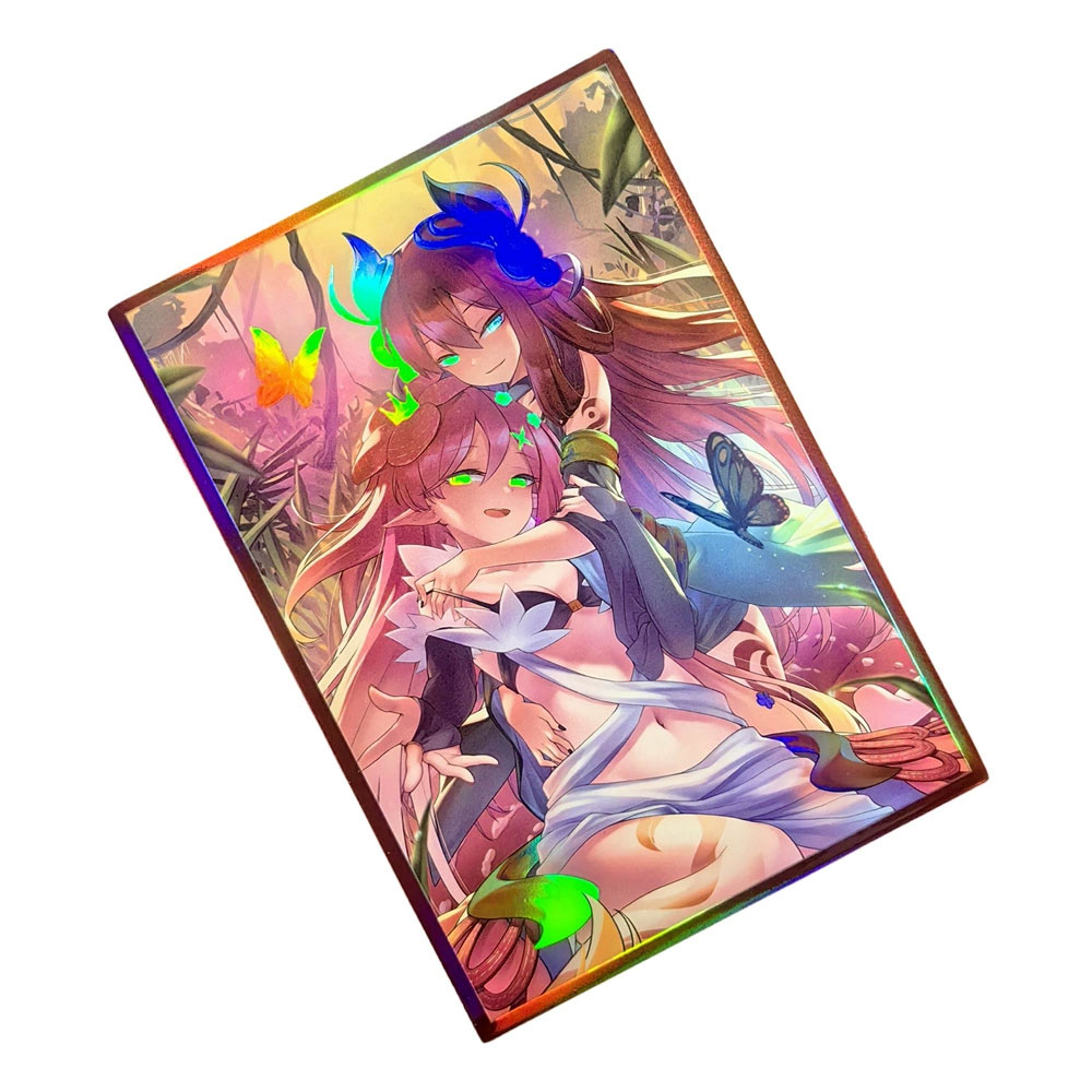 63x90mm 50 adet holografik kar - Board Game Yugioh incelemesi ve fiyatı