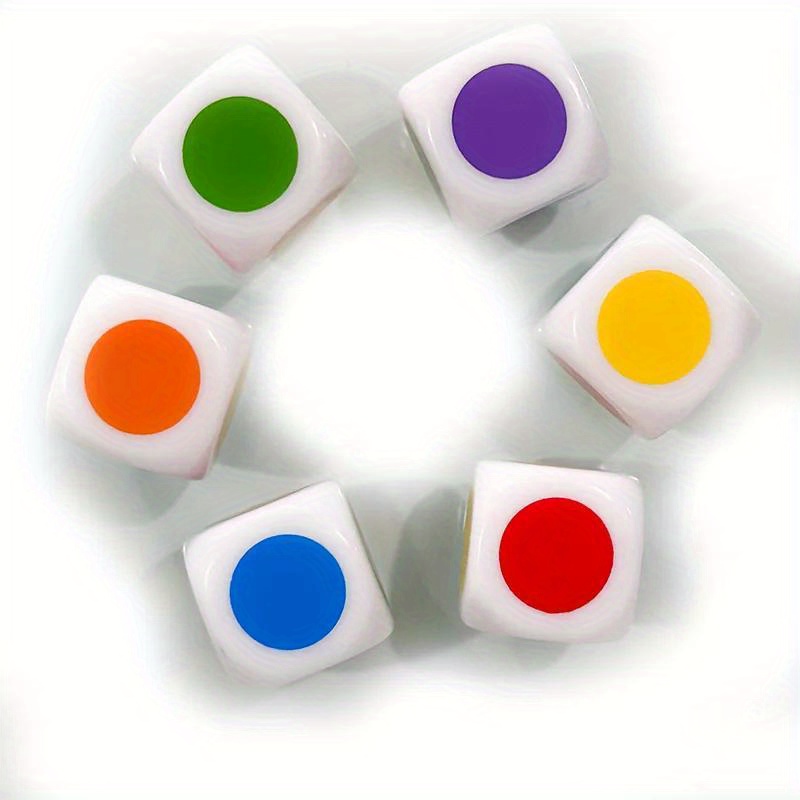 10 Adet Çok Renkli 6 Taraflı S - Board Game Yahtzee incelemesi ve fiyatı
