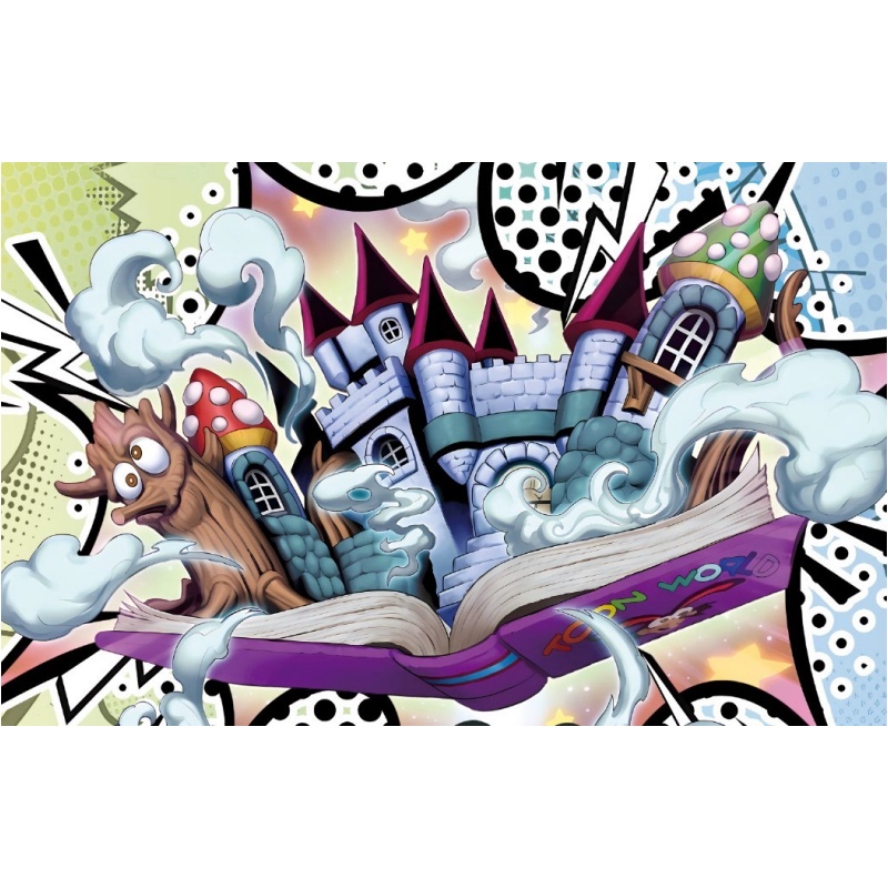 600x350mm Yu-Gi-Oh! Toon World - Board Game Yugioh incelemesi ve fiyatı