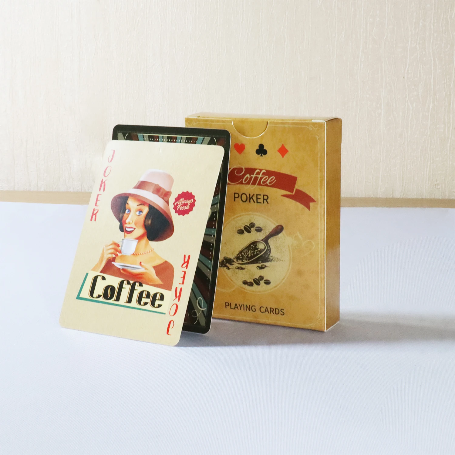 Kahve Kağıt Oyun Kartları Vint - Board Game Vintage incelemesi ve fiyatı