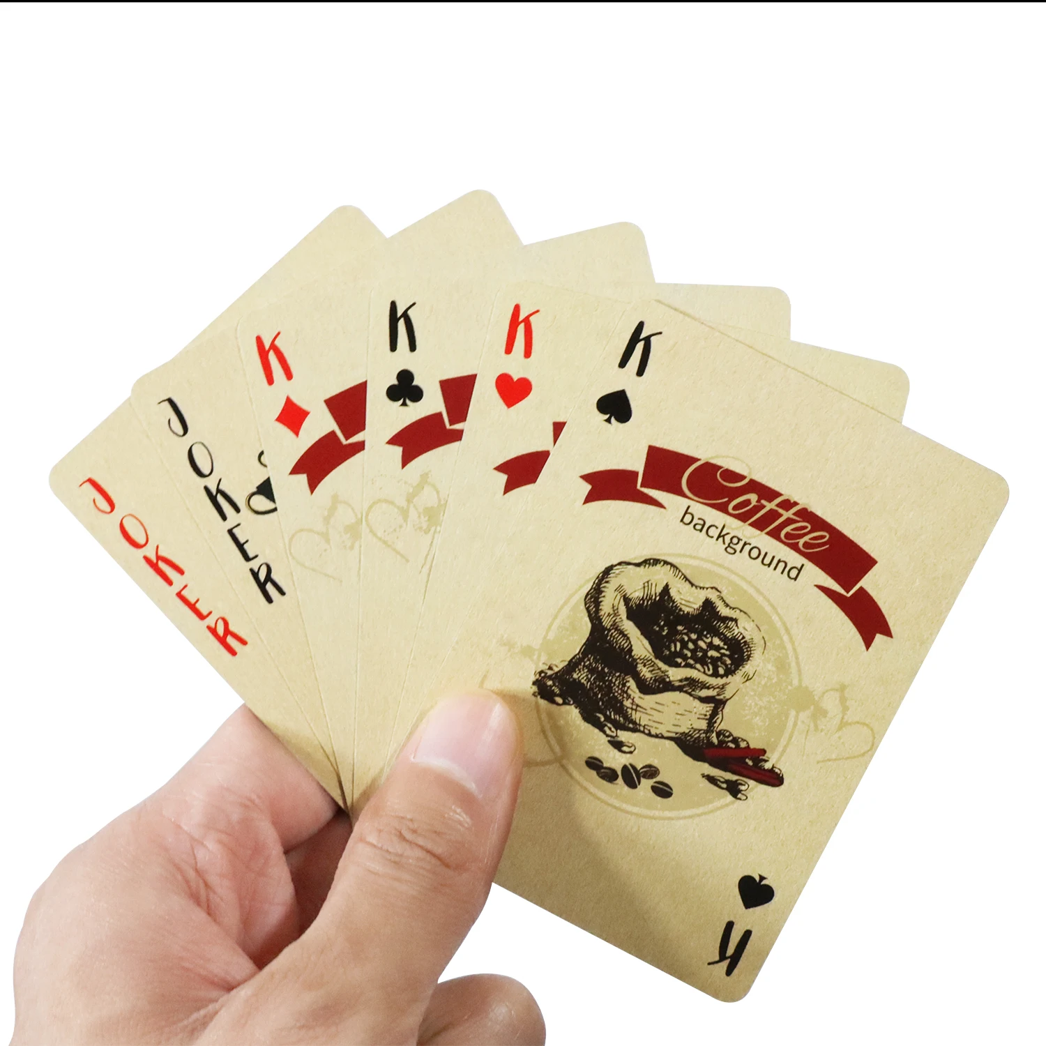 Kahve Kağıt Oyun Kartları Vint - Board Game Vintage incelemesi ve fiyatı