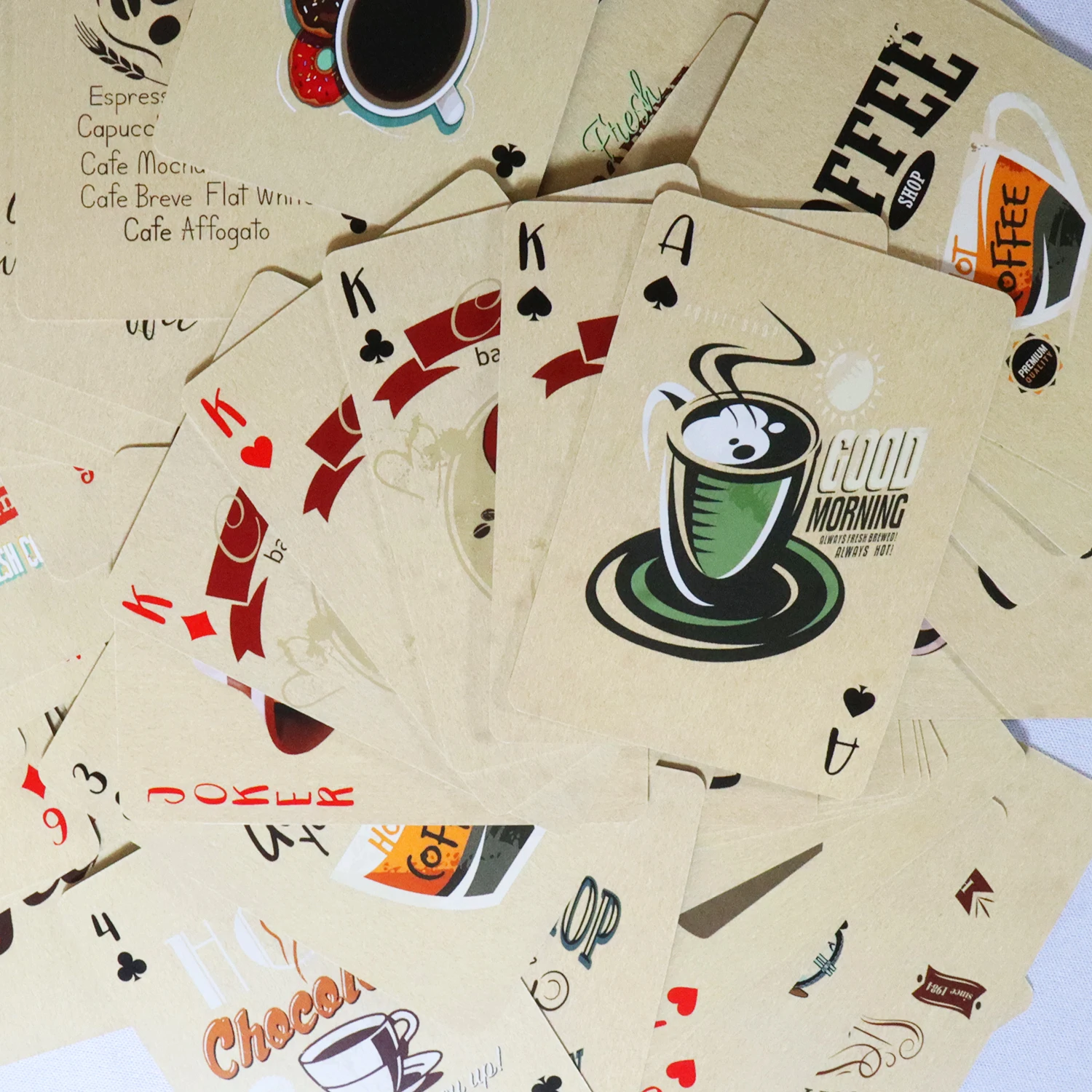 Kahve Kağıt Oyun Kartları Vint - Board Game Vintage incelemesi ve fiyatı