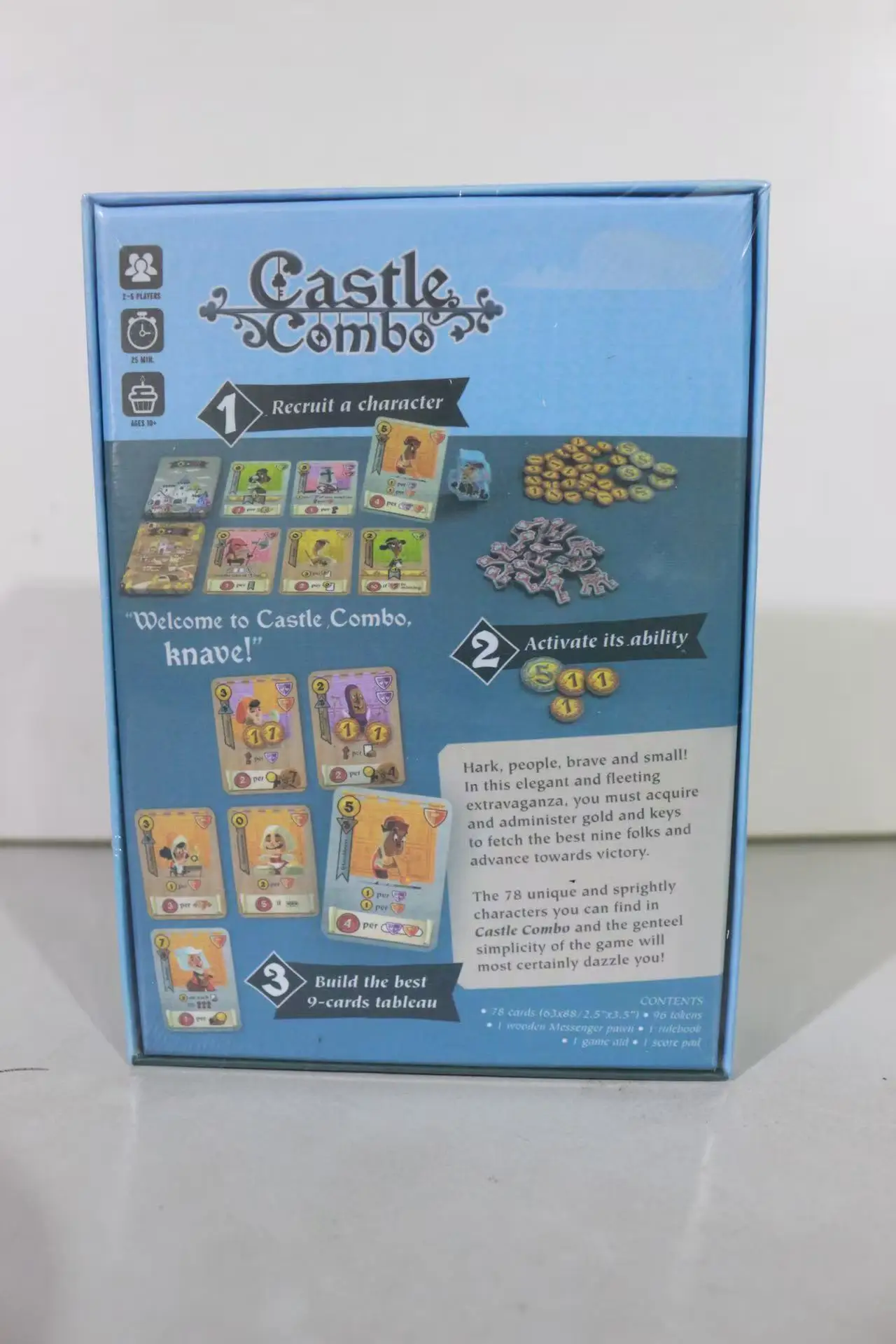 2026 New Castle Combo Strateji - Board Game Pdf incelemesi ve fiyatı