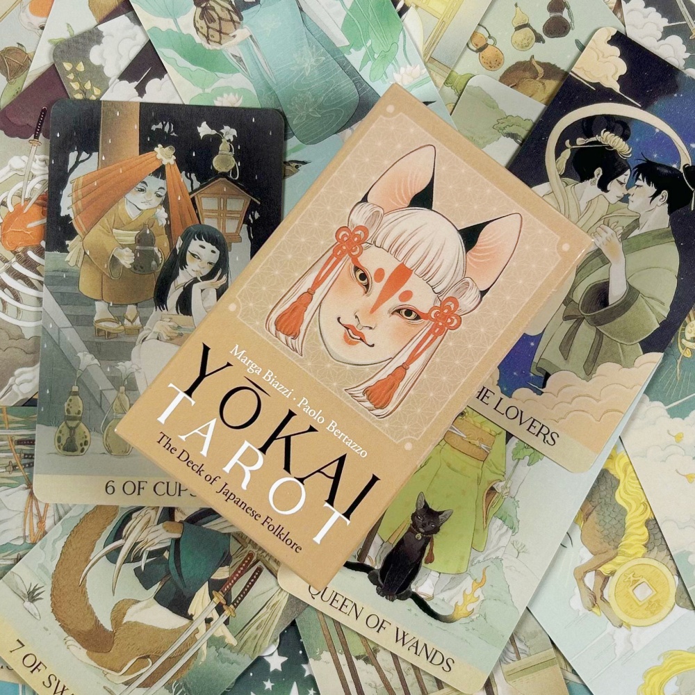 Yokai Tarot Destesi 78 Adet Ka - Board Game Azul incelemesi ve fiyatı