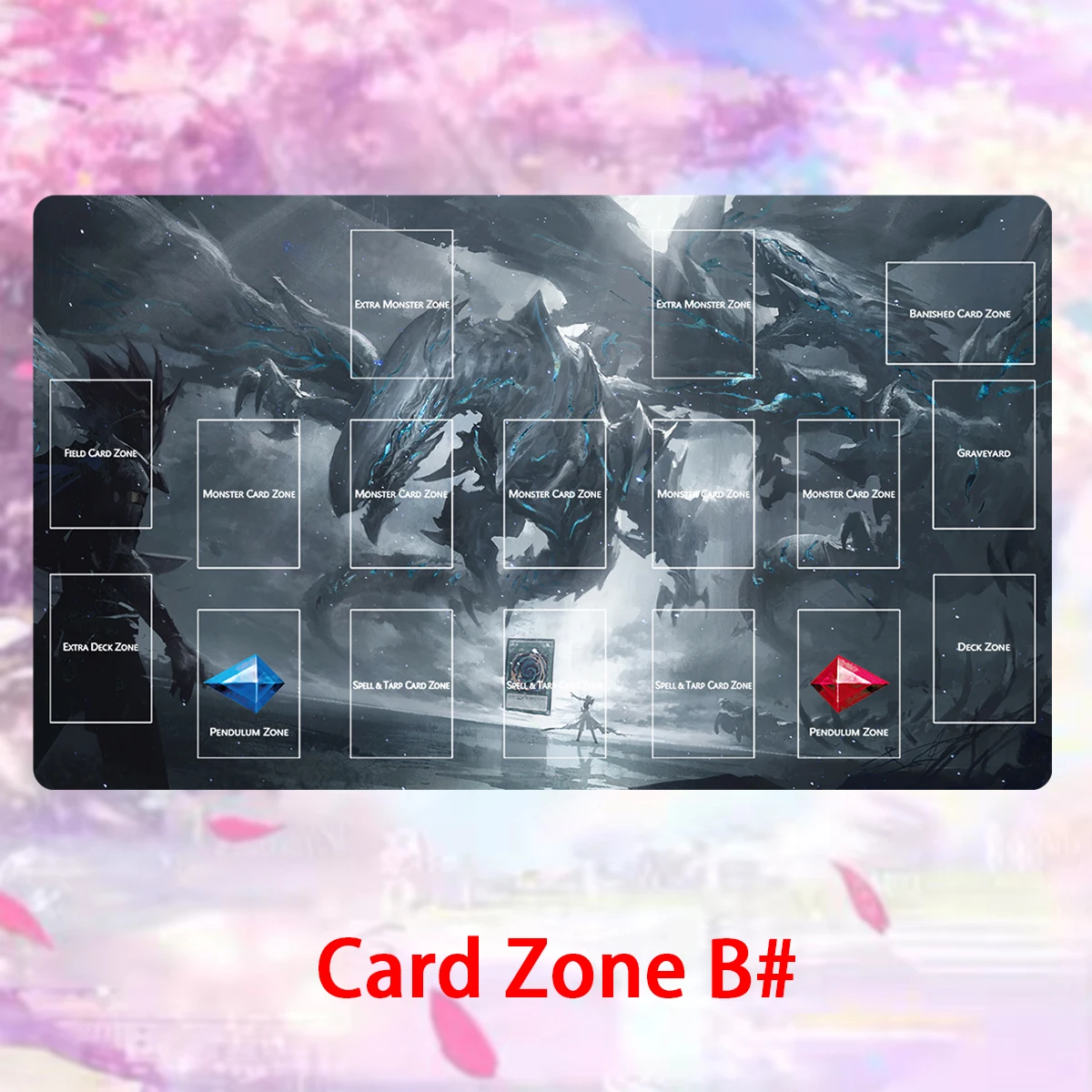 YuGiOh Playmat Neo Mavi Gözlü  - Board Game Yugioh incelemesi ve fiyatı