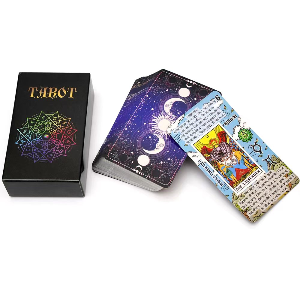  Alman Tarot Kartları Alman T - Board Game Instruction incelemesi ve fiyatı