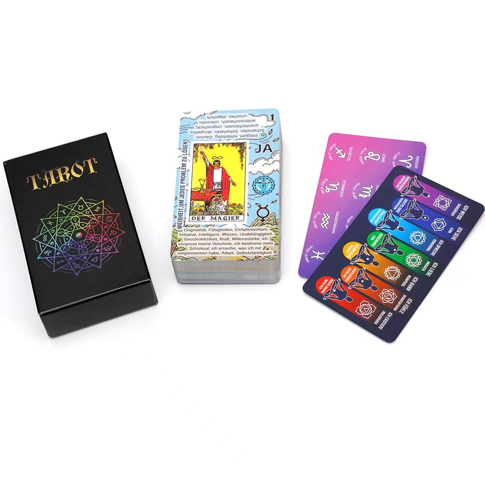  Alman Tarot Kartları Alman T - Board Game Instruction incelemesi ve fiyatı