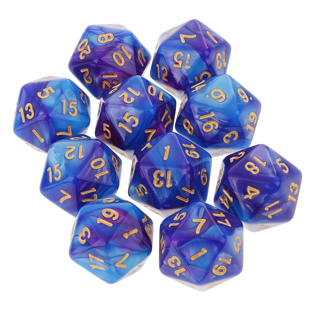 10 adet Çokyüzlü 20 Taraflı Za - Board Game Arena incelemesi ve fiyatı