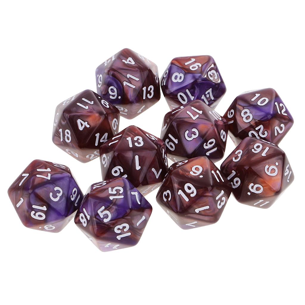 10 adet Çokyüzlü 20 Taraflı Za - Board Game Arena incelemesi ve fiyatı