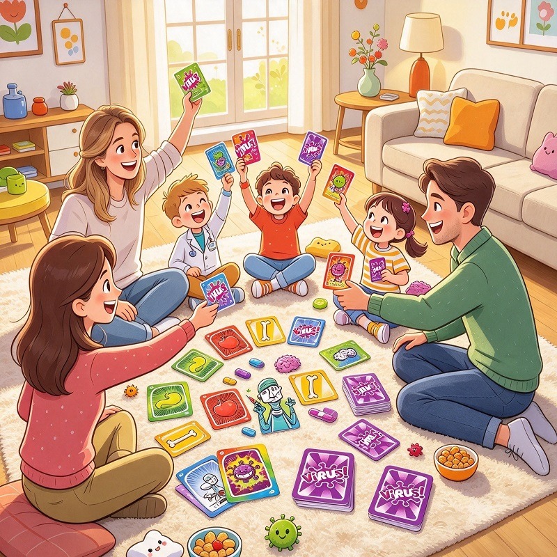 2026 Aile Strateji Kart Oyunu  - Board Game Pdf incelemesi ve fiyatı
