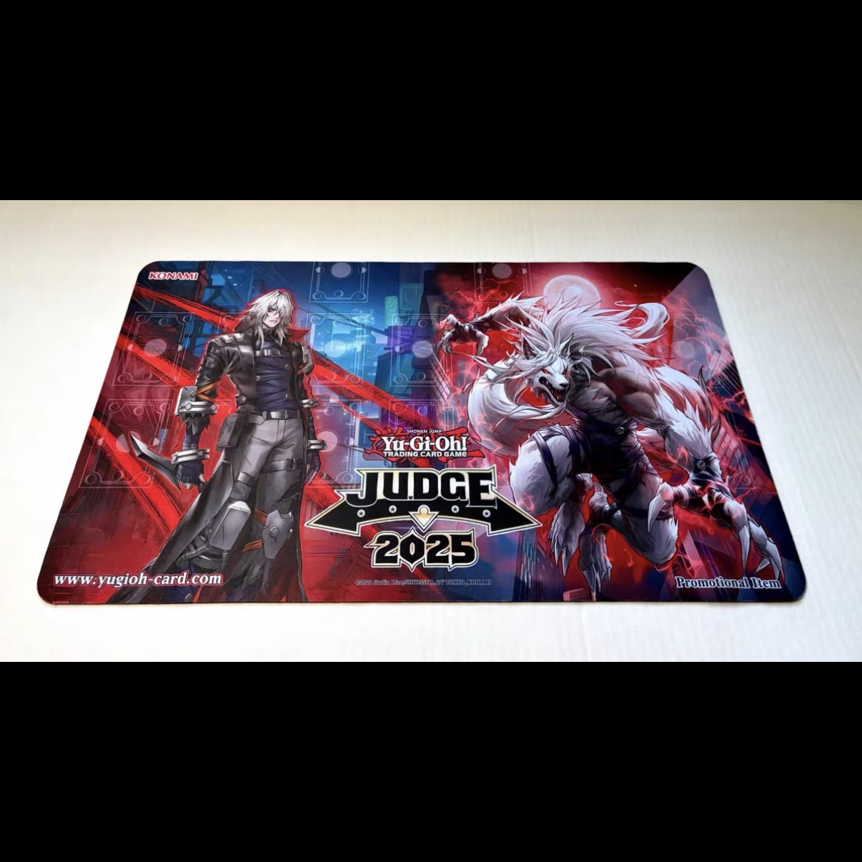 600x350mm Yu-Gi-Oh! K9-00 Lupi - Board Game Yugioh incelemesi ve fiyatı