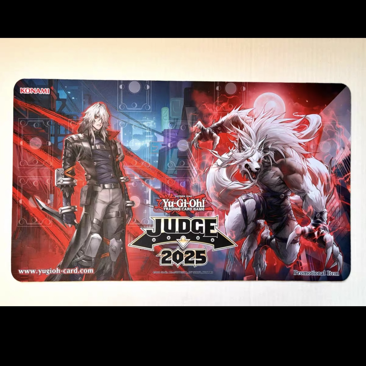 600x350mm Yu-Gi-Oh! K9-00 Lupi - Board Game Yugioh incelemesi ve fiyatı