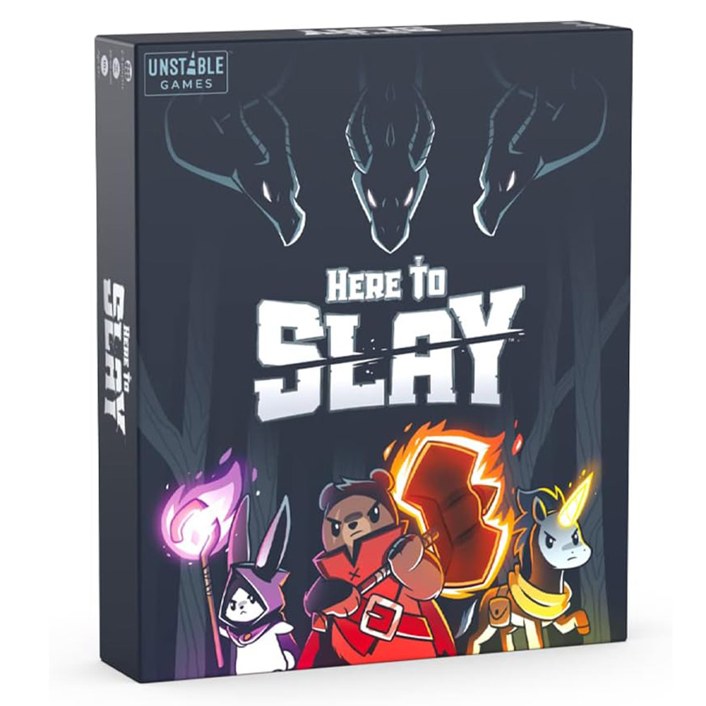 Unstable Games Here to Sleigh  - Board Game Pirates incelemesi ve fiyatı