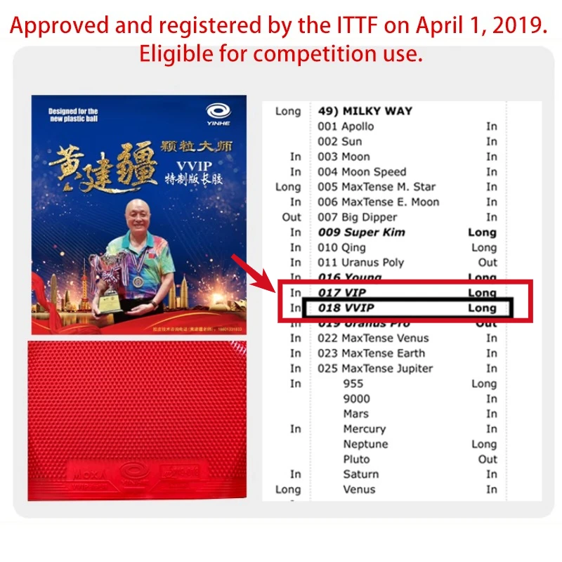 YINHE Huang Jianjiang VVIP Mas - Board Game Table incelemesi ve fiyatı