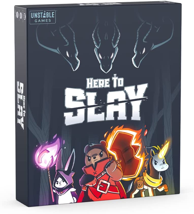 Unstable Games Here to Slay Ka - Board Game Pirates incelemesi ve fiyatı