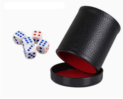 Deri Zar Kapaklı Bardak Yeşil  - Board Game Yahtzee incelemesi ve fiyatı