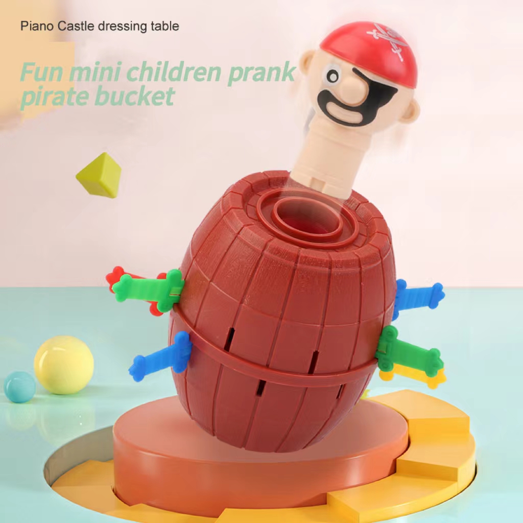 Mini yeni komik korsan varil o - Board Game Pirates incelemesi ve fiyatı