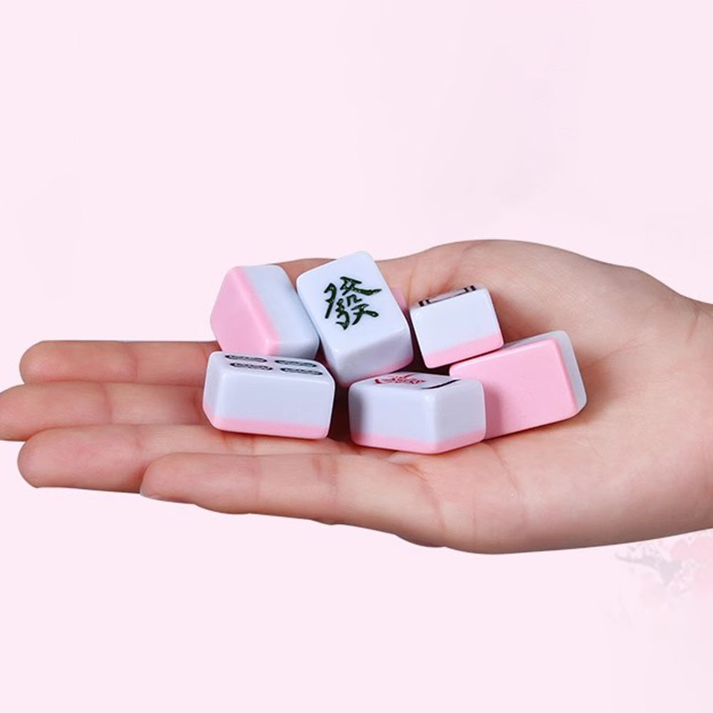 Mini Mahjong Çin Geleneksel Ma - Board Game Pdf incelemesi ve fiyatı