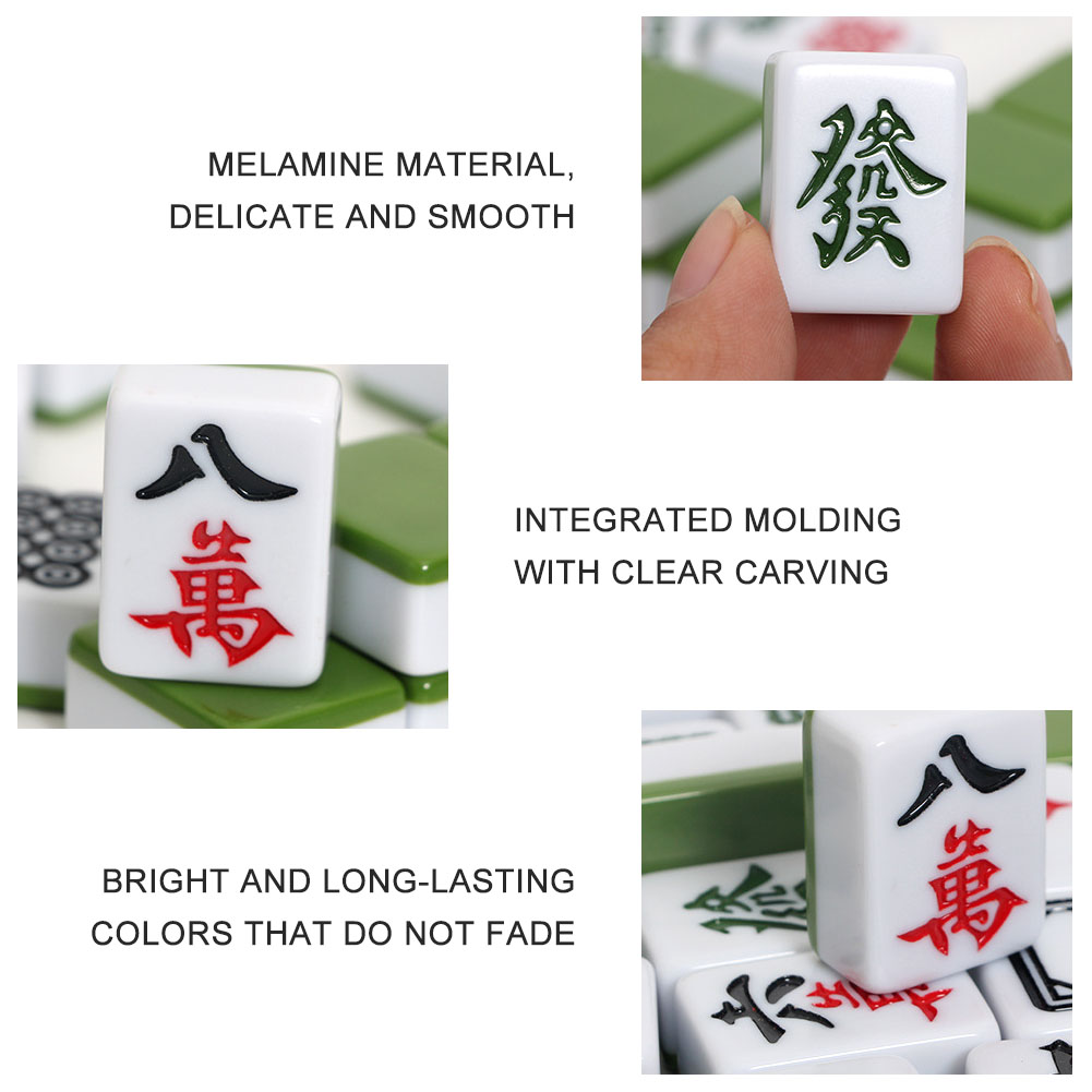 Mini Mahjong Çin Geleneksel Ma - Board Game Pdf incelemesi ve fiyatı