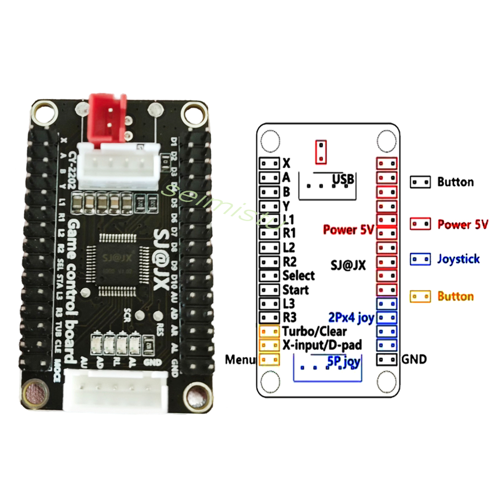 Arcade Joystick Kopya Sanwa Ne - Board Game Nippon incelemesi ve fiyatı