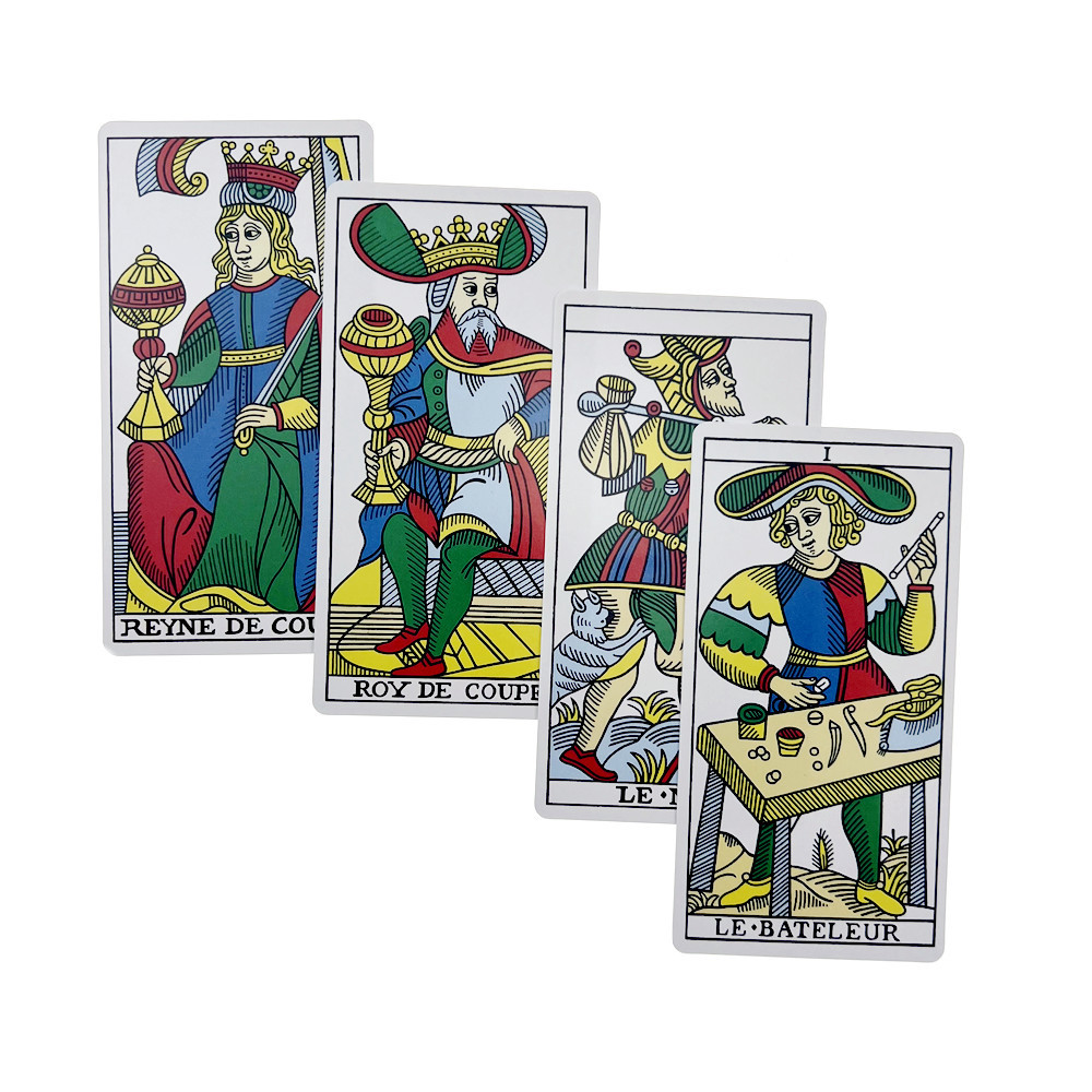 12x6.5cm marsilya Tarot güvert - Board Game Instruction incelemesi ve fiyatı