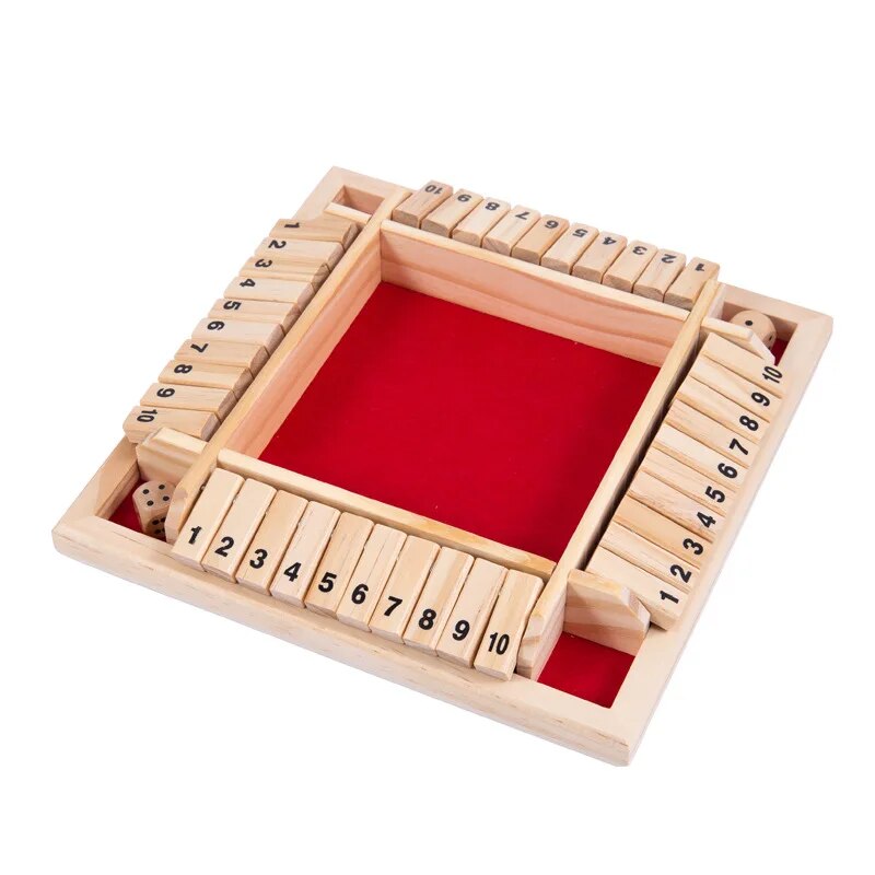 Ahşap Zar Masa Oyunu 4'lü Oyun - Board Game Azul incelemesi ve fiyatı