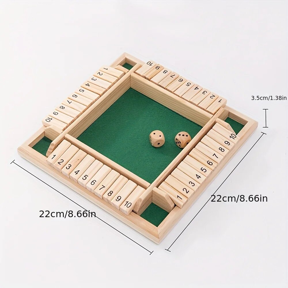 Ahşap Zar Masa Oyunu 4'lü Oyun - Board Game Azul incelemesi ve fiyatı